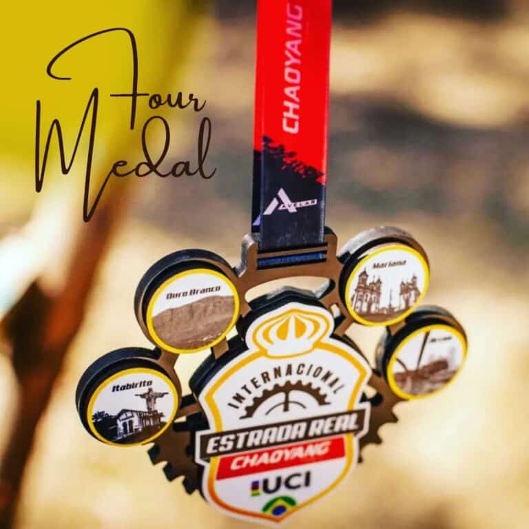 medalha Estrada Real